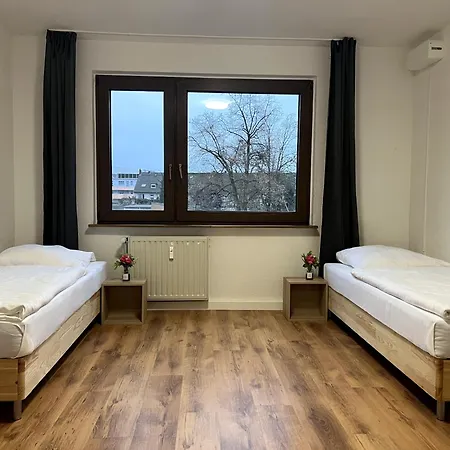 T&k - - 1-3 Apartament Duisburg