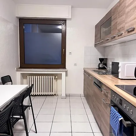 T&k - - 1-3 Apartament Duisburg