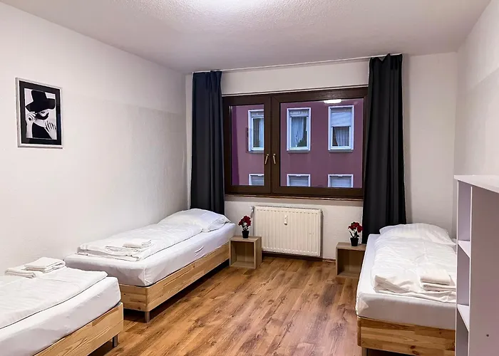 T&k - - 1-3 Apartment Duisburg