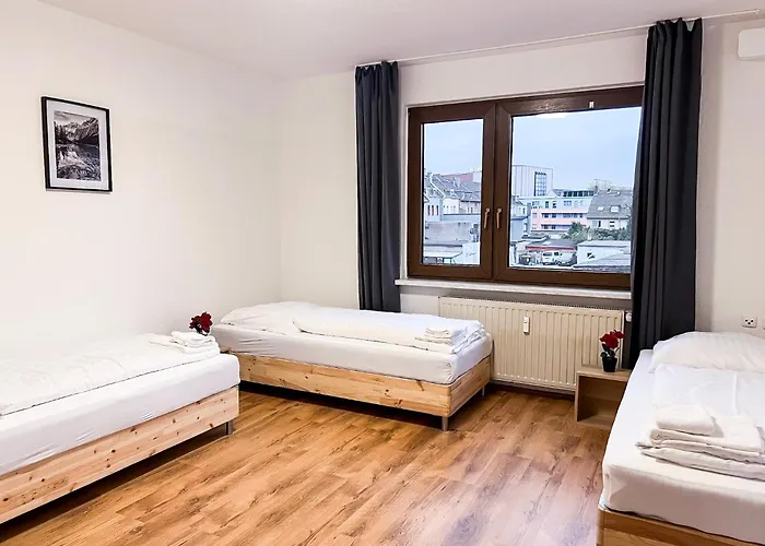 Apartment T&k - - 1-3 Duisburg